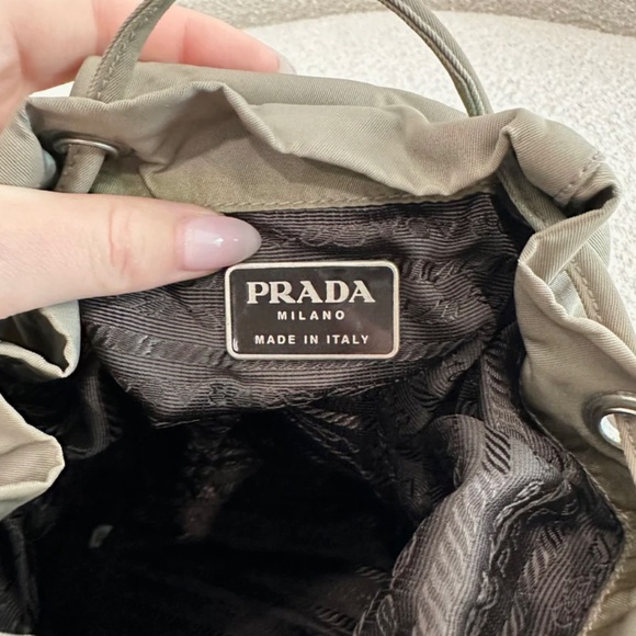 Authentic Prada Nylon Mini Backpack - Picture 8 of 15